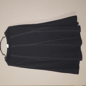 Emma James Black Skirt Small